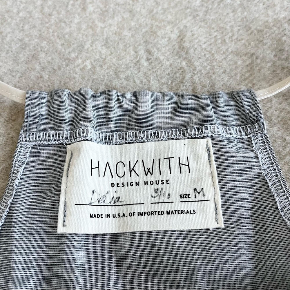 Hackwith Design House Light Blue Jumpsuit - image 8